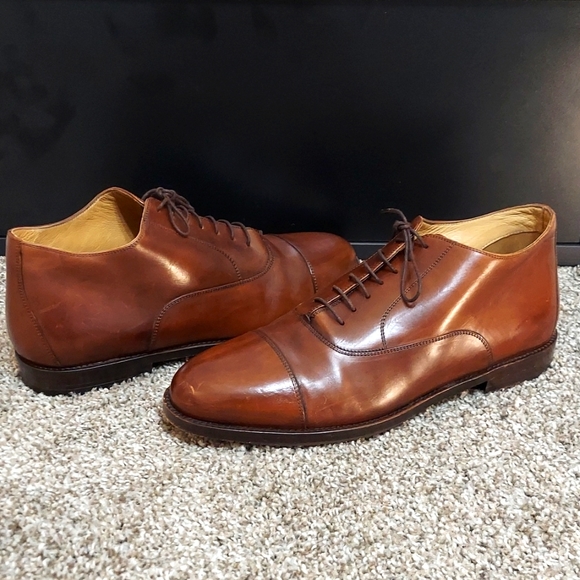 Bragano by Cole Haan . Brown Size 10 for Men - Picture 2 of 9